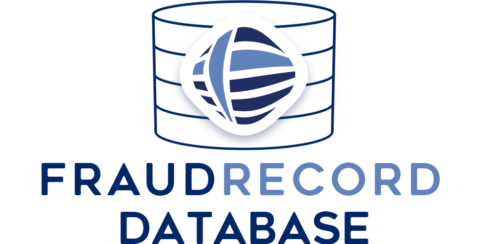 FraudRecord Database